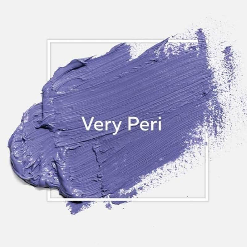 very peri couleur pantone 2022 carré d'artistes